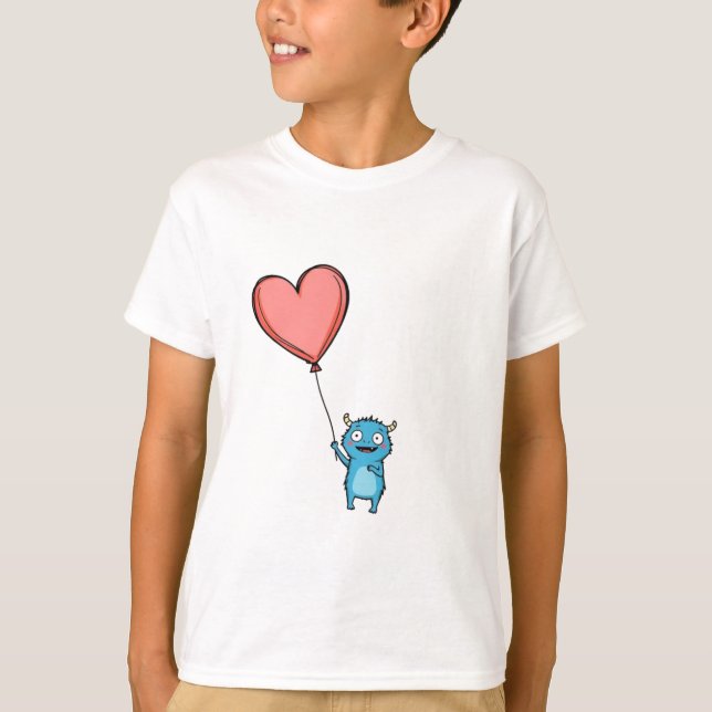Camiseta Fluffy Friend's Flight (Frente)