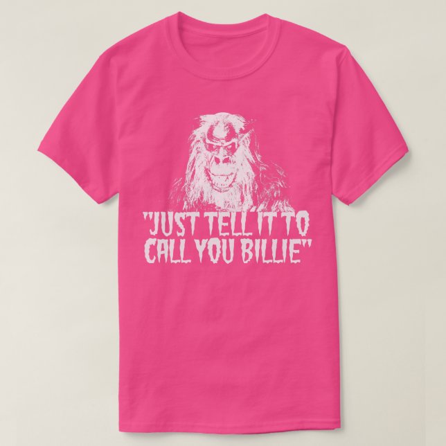 Camiseta Fluffy the Crate Beast from Creepshow (Frente do Design)