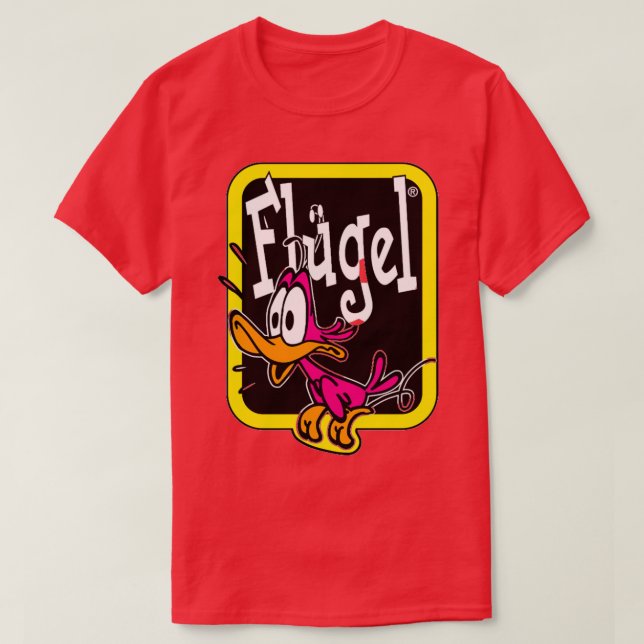 CAMISETA FLUGEL (Frente do Design)