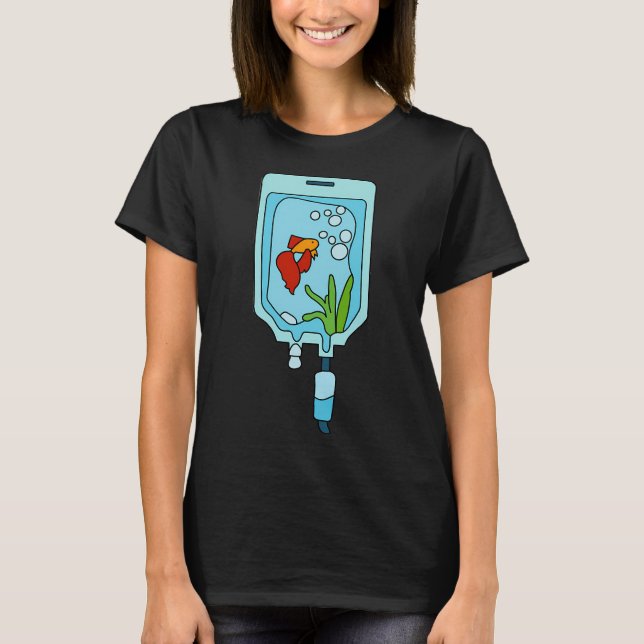 Camiseta Fluidos IV Peixes (Frente)