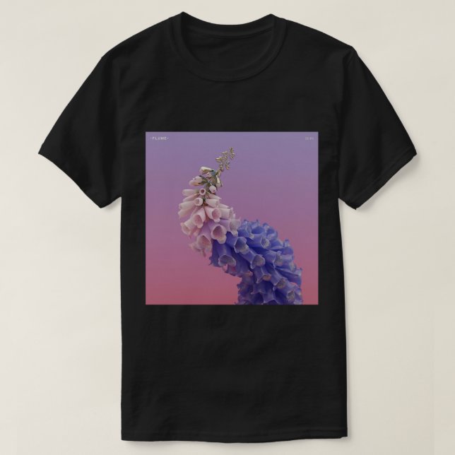 Camiseta Flume - Poster de pele (Frente do Design)
