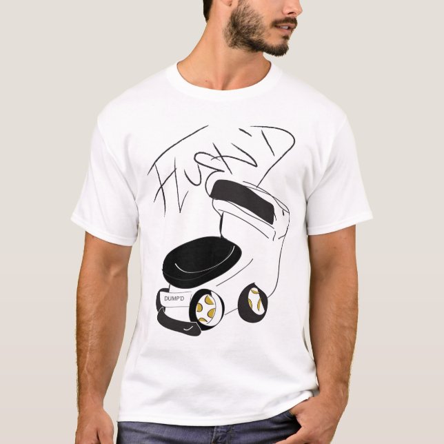 Camiseta Flush'd (Frente)