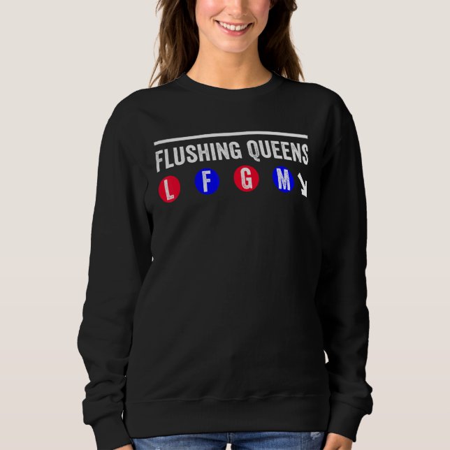 Camiseta Flushing Queens LFGM Subway 1 (Frente)
