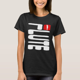 Camiseta Flute Concert Section Legal White Nice Down Studen
