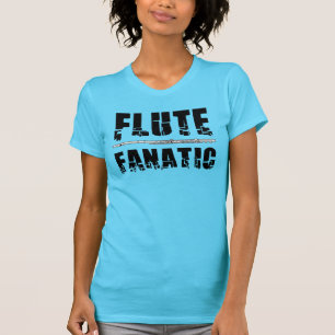 Camiseta Flute Fanatic