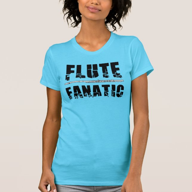 Camiseta Flute Fanatic (Frente)