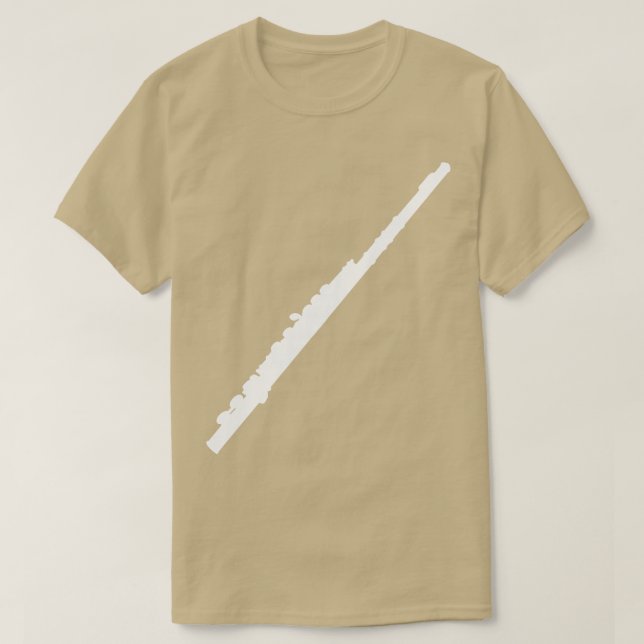 Camiseta Flute Flutist (Frente do Design)