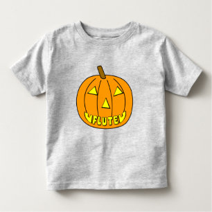 Camiseta Flute Halloween Pumpkin