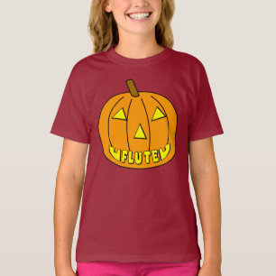 Camiseta Flute Halloween Pumpkin