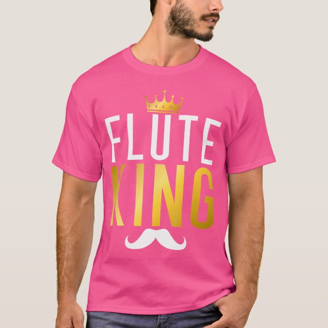 Camiseta Flute King (Frente)