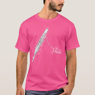 Camiseta Flute Music Flutist Flute Player Music
