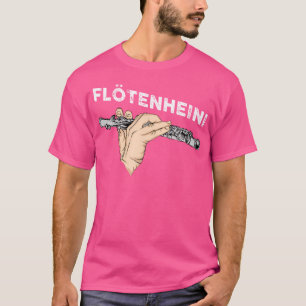 Camiseta Flute Music Instrumento Musical Transver