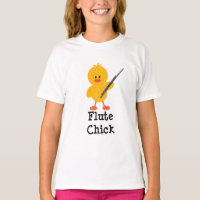 Flute Pintinho Kids Ringer Tee