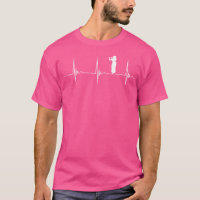 Flute Player Heartbeat Ekg Pulso Music Instrumento