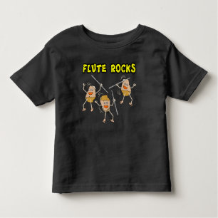 Camiseta Flute Rocks