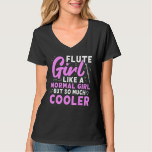 Camiseta Flute Teen Girls