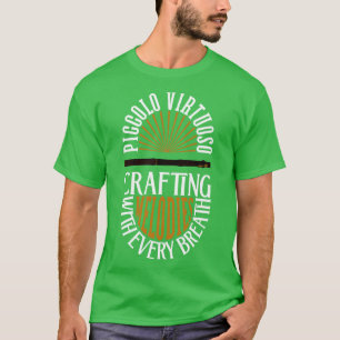 Camiseta Flute Virtuoso Piccolo