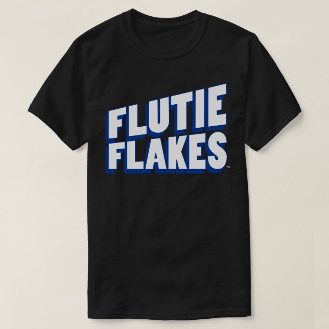 Camiseta Flutis Flakes Classic T Shirt (Frente do Design)