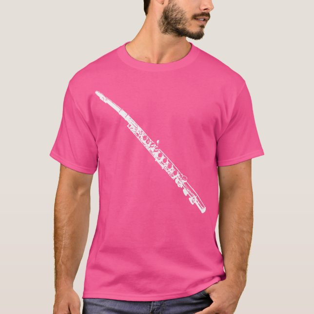 Camiseta Flutist Flute Gift (Frente)