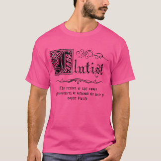 Camiseta Flutist Flute Medieval Master