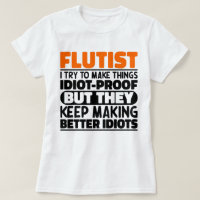 Flutista Tento Fazer Coisas Engraçadas Ditos Fluti
