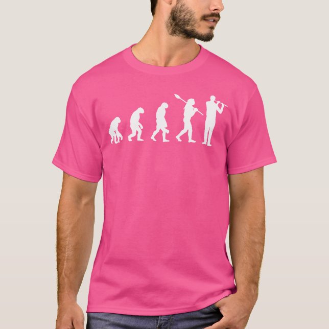 Camiseta Fluto de Evolução (Frente)