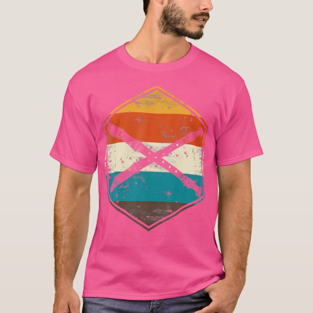 Camiseta Fluto Retroativo (Frente)