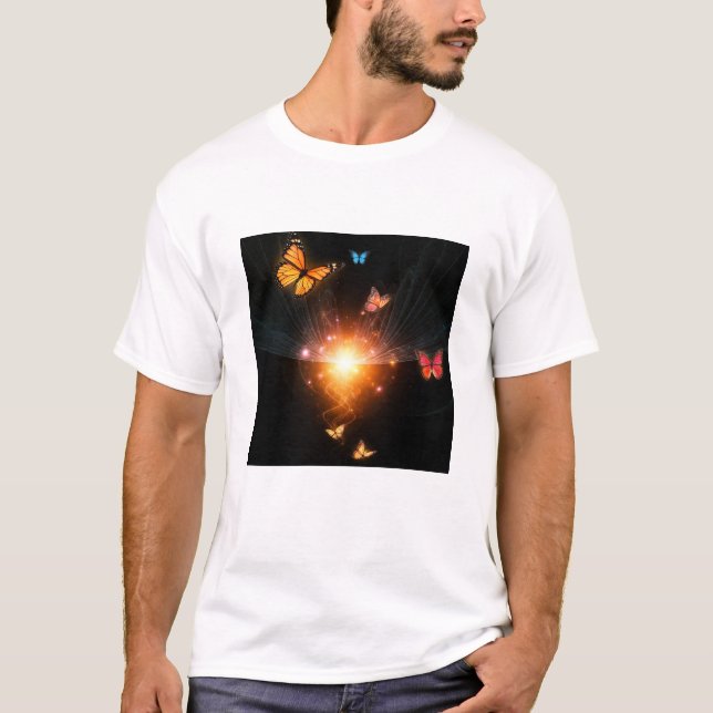 Camiseta Flutter em Fantasy Tee (Frente)