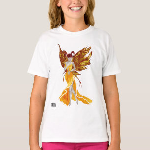 Camiseta Flutterby Fae (raio de sol)