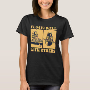 Camiseta Flutua Bem Com Outras Piadas De Verão Engraçadas