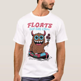 Camiseta Flutua Bem Com Outros