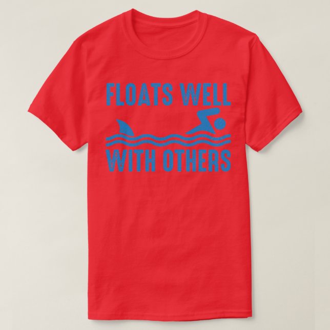 Camiseta Flutua Bem Com Outros (Frente do Design)