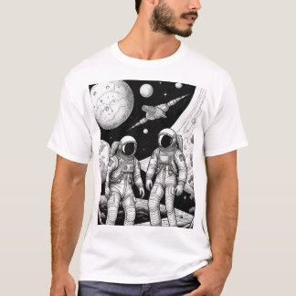 Camiseta Flutuação