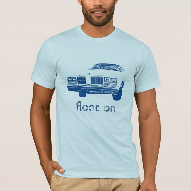 Camiseta Flutuador sobre (Frente)