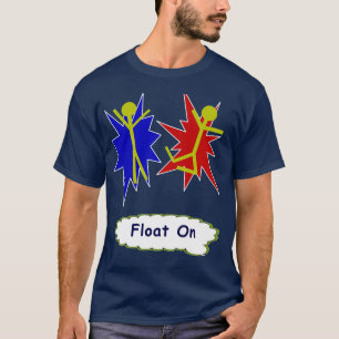 Camiseta Flutuador sobre