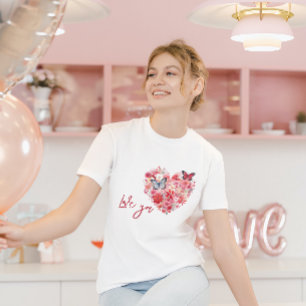 Camiseta Flutuando Amor   Ame-o