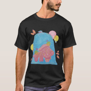 Camiseta Flutuante
