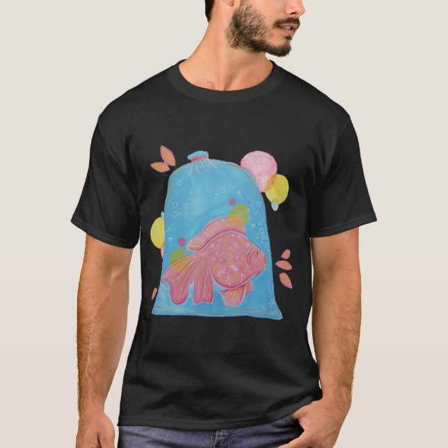 Camiseta Flutuante (Frente)