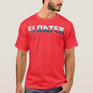 Camiseta Flutuante