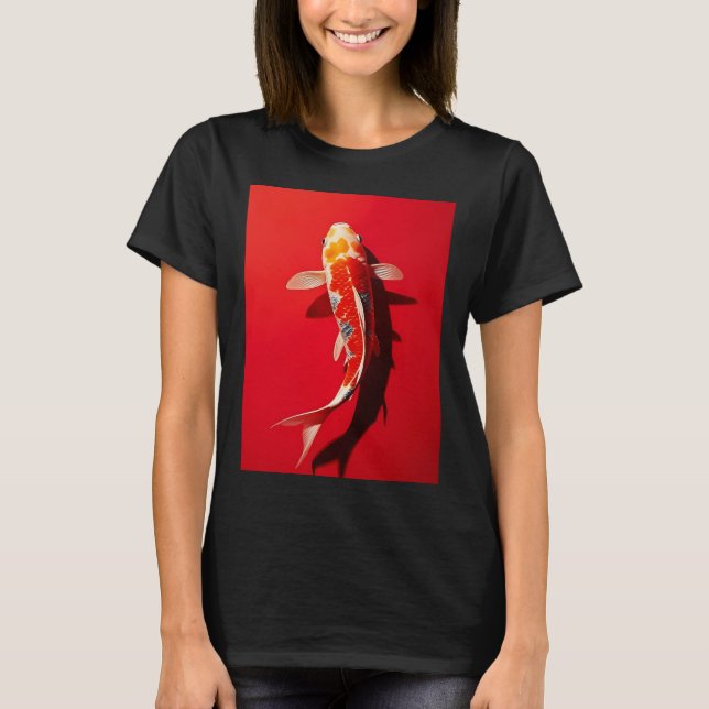 Camiseta Flutuante Accor aKoi Serenidade (Frente)