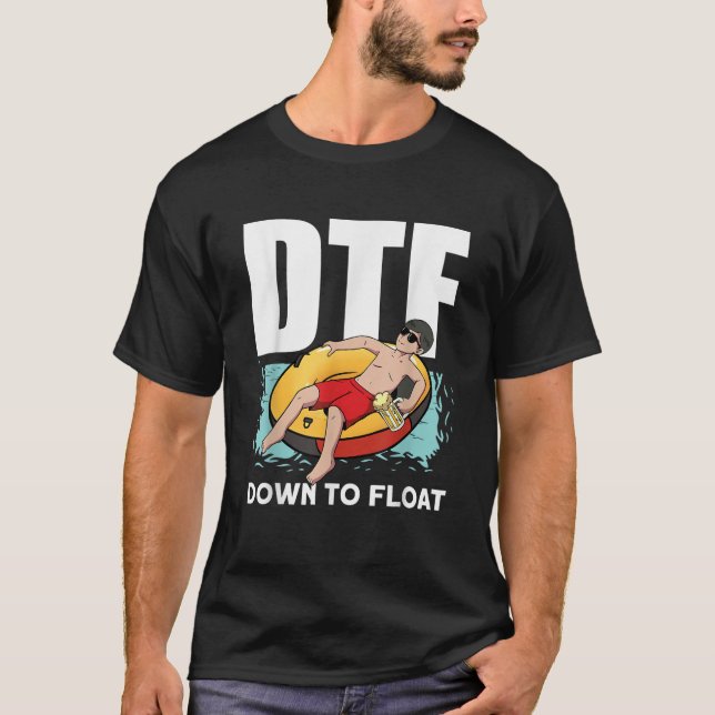 Camiseta Flutuante flutuante (Frente)