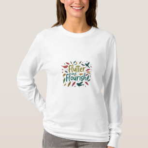 Camiseta Flutuantes e Flourados