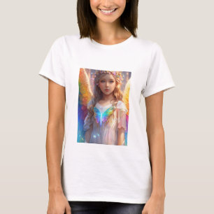 Camiseta "Flutuar em Estilo" ou "Asas de Elegância