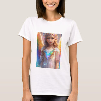 Camiseta "Flutuar em Estilo" ou "Asas de Elegância