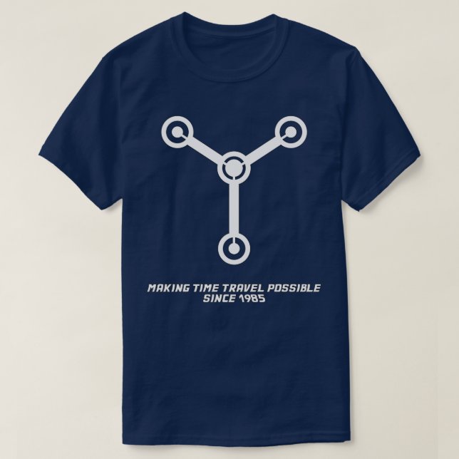 Camiseta Flux Capacitor (Frente do Design)