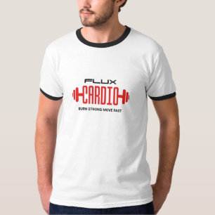 Camiseta Flux Cardio - Design de Malhação de alta energia
