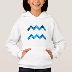 Camiseta Fluxo aquário inovador - azul elétrico