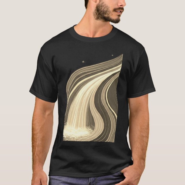 Camiseta Fluxo da Natureza (Frente)