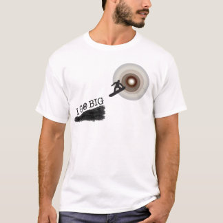 Camiseta fluxo da snowboarding