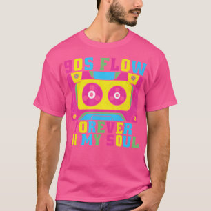 Camiseta Fluxo De 90S Para Sempre Na Minha Alma 90S Hip Hop